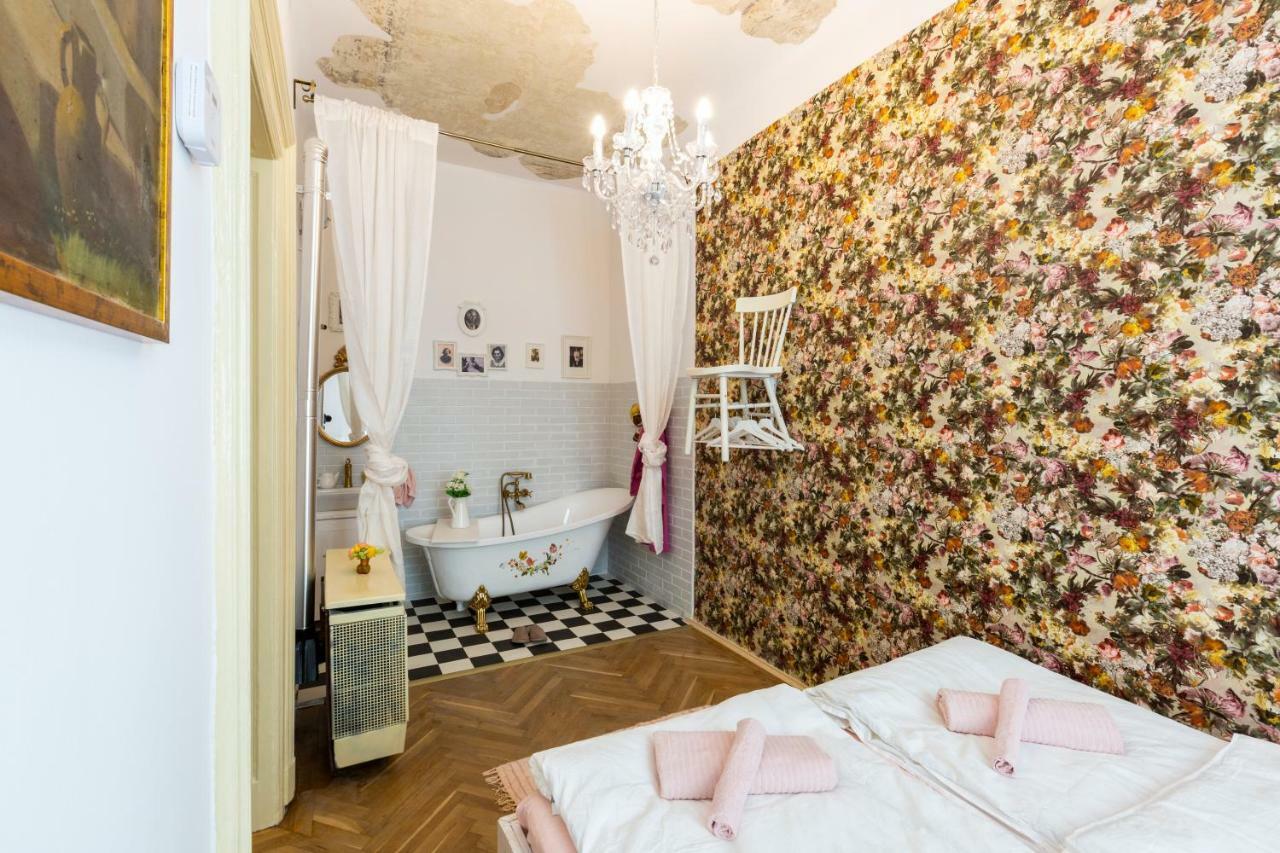 Vintage Home In The Center Budapest Kültér fotó