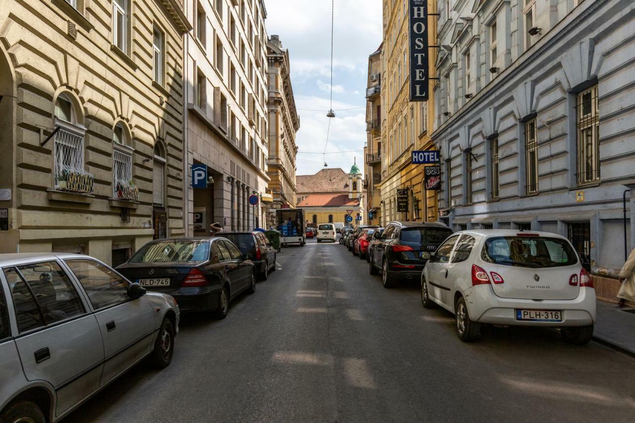 Vintage Home In The Center Budapest Kültér fotó