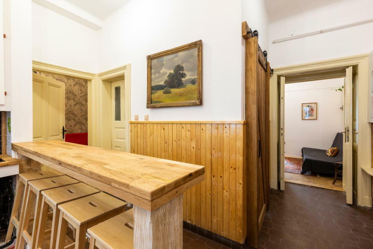Vintage Home In The Center Budapest Kültér fotó