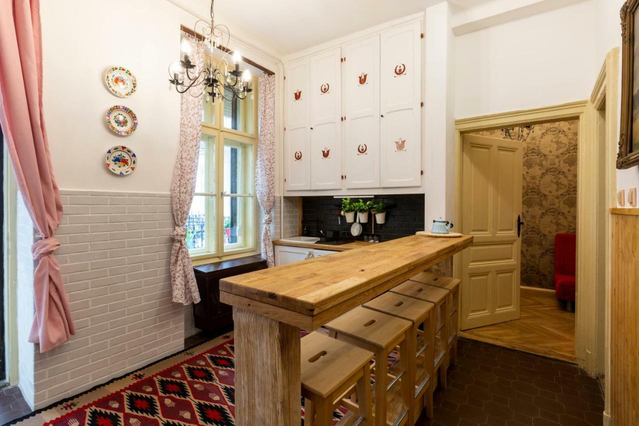 Vintage Home In The Center Budapest Kültér fotó