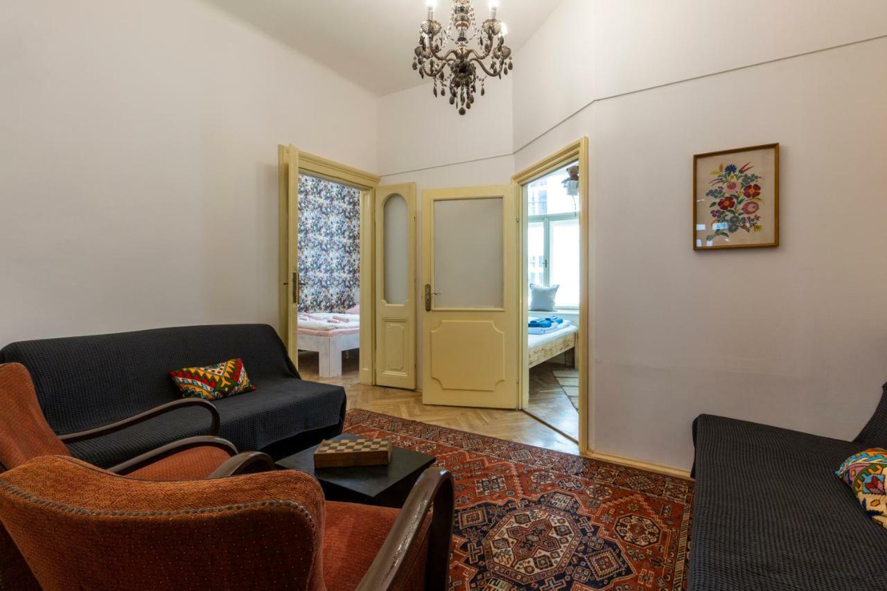 Vintage Home In The Center Budapest Kültér fotó